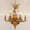 french lighting vintage copper chandeliers bronze pendant lamp solid brass antique luxury chandelier