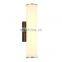 Modern Luxury Alabaster Wall Sconce Lamp for Bedroom Living Room Dining Home Decor Brass LED Wall Light