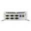 4th Core i5 4278U Mini Computer 6com 8usb DC 12V Dual Lan Fanless Industrial Mini pc X86
