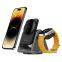 Charger Mobile Phone 5W-15W Universal  3 in 1Strong Magnetic Wireless Charger for Watch Earbuds cell phone
