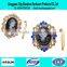 European Fancy Queen Head Portrait Pin Brooch Wholesale