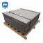 Good Impact Resistance bimetal hard face compound wear steel zig zag plate