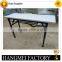 Chinese Used Restaurant Table with Fold Down Design
