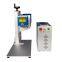 Nonmetallic Materials Desktop Split Type Co2 Laser Marking Machine