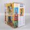 China Factory 5 ply Color Printing Cardboard Paper Corrugated Carton Box for baby gift decorative box