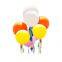 Big Size Giant Large Clear Round Latex Printed Balloons Globos 36