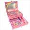 Girls Manicure Sticker Nail Polish DIY Creative Fashion Make up Set Girl Play Art Beauty Kids Cosmetic Set