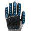 Snellsafety 13 Gauge HPPE  Nitrite Sandy Cut Resistant Abrasion With TPR Impact Safety Glove