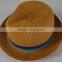 Fashion Fedora Hat With Ribbon