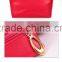 2015 new model lady handbag pu lady bag fashion red bag