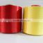 The red High Tenacity low shrinkage industrial polyester yarn