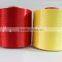 The red High Tenacity low shrinkage industrial polyester yarn