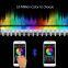 New design e27/e26 8w rgbw bluetooth led bulbs color changing app control IOS Andriod