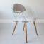 metal Pina chair with cushion