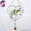 Beautiful dragonfly ornament hanging glow in the dark material metal bird feeder                        
                                                Quality Choice