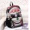 2015 newest fashion canvas outdoor backpack make custom backpack