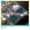 24*40 cm Crystal Rhinestone Mesh Sheet 10*15 mm Rectangle Crystal Sheet In Bulk