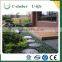 UV protected Wood Plastic Composite composite cedar decking