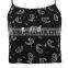 PAISLEY PRINT CROP TOPS DONGGUAN CLOTHING MANUFACTUER