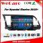 Wecaro WC-HE1062 10.2 inch android 4.4/5.1 car dvd for hyundai elantra 2016 touch screen dvd gps With Wifi and 3G GPS Radio RDS
