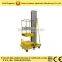 Aluminum Aerial Work Platform Lift Tables Lift Ladder Man Lift