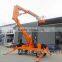 13m, 2015 new compact boom lift /mini electric lift /trailer boom lift