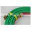 1/4" x 100 FEET With Both End Brass Fittings 20 Bar Twin Hose for Welding