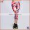 2016 colorful sublimation printing brazilian yoga pants