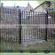 Security tubular steel fence panels