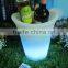 Bar Ice bucket with LED lights and remote control YXF-2527
