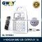 NEW ABS plastic rechargeable SMD led sorlar powered outdoor emergency light,wall mounted USB usage led lantern