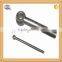Heavy duty oval stainless steel m4 hook anchor lifting eye bolt