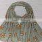 New Design Little Bear Printed Cotton Lady Fashion Scarf