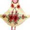 Rayon Crepe Batik Umbrella Dress