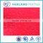 Double sided solid cutting Red Coral fabric for pyjama fabric