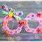 Pretty and color cooperation intelligence development kids puzzle eyeglasses toys