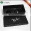 Custom textured paper matt silver luxury packaging sunglass box