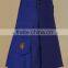 Utility Cargo Kilt With Two Side Cargo Pockets On Both SIde Made Of Poly Cotton Masterial