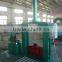 Vertical hydraulic single bale rubber cutter/rubber cutting machine with the lowest and latest price