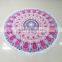 100% cotton round towel printed beach towels                        
                                                                                Supplier's Choice