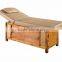 beauty salon equipment professional Wooden portable foldable folding massage table couch bed massage bed facial bed