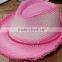 paper straw fedora beach child hat kids straw hat