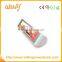 Mini holder power bank battery charger with selfie shutter botton