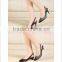 Ladies Stilletto Shoes Platform Pumps Stiletto Detachable High Heel Shoes Changeable Heels