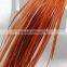 New arrival Hair Feathers Rooster Saddle Feathers Whitting Rooster Feathers