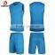 High Quality 100% Polyester Basketball Uniform Design For Men