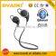2016 new QY8 wireless bluetooth earphone for iphone 6s 6s 5s 5 CSR chips QCY QY8 mobile phone sport earphone free samples