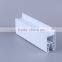 Huazhijie super durable upvc doors & windows profile five chamber