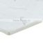 high quality memory foam bed mattress topper compressed and rolled in a box
