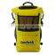 different size waterproof bag with net pocket backpack